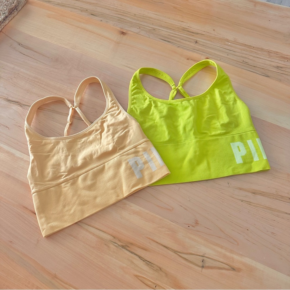 PINK sports bras S
